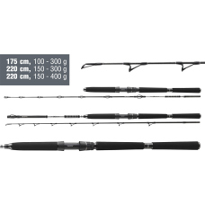 Přívlačový prut Daiwa BG Deep Sea