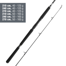 Přívlačový prut Daiwa BG Offshore Pilk 