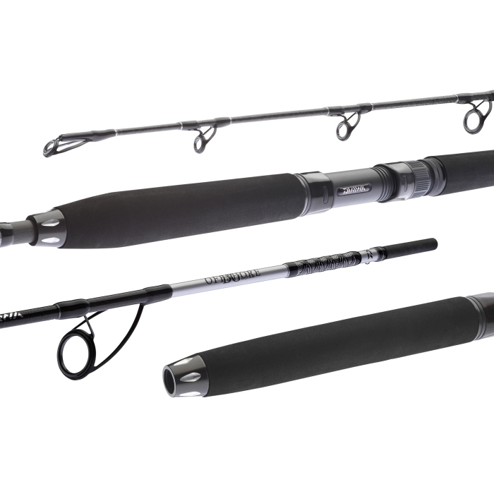 Přívlačový prut Daiwa BG Popper Přívlačový prut Daiwa BG Popper