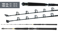 Přívlačový prut Daiwa BG Big Game Travel