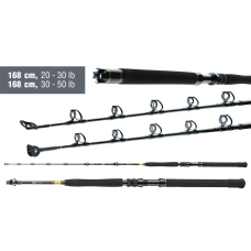 Přívlačový prut Daiwa BG Big Game Travel