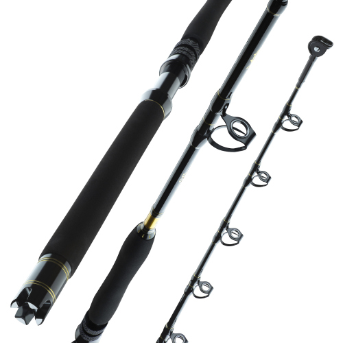 Přívlačový prut Daiwa BG Big Game Travel - 1,68 m, 20 - 30 lb