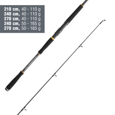 Přívlačový prut Daiwa BG Offshore Light Lure Shooter & Classic Pilk 2027 Přívlačový prut Daiwa BG Offshore Light Lure Shooter & Classic Pilk 2027