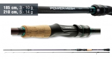Přívlačový prut Daiwa Powermesh UL Spin