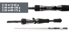 Baitcastový prut Daiwa Prorex XR Baitcast