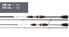 Přívlačový prut Daiwa Silver Creek UL Fast Spoon