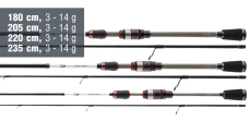 Přívlačový prut Daiwa Silver Creek UL Spin
