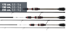 Přívlačový prut Daiwa Silver Creek UL Spoon