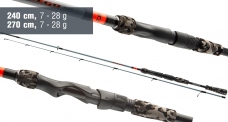 Přívlačový prut Daiwa Fuego Camo Jigger