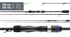 Přívlačový prut Daiwa Prorex XR UL Spin