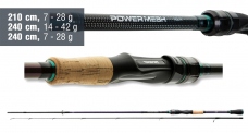 Přívlačový prut Daiwa Powermesh Spin