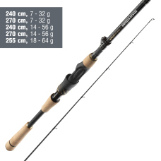 Přívlačový prut Daiwa Morethan Shad Attack 2024