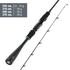 Přívlačový prut Daiwa Tournament AGS Jigger 2026
