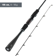 Přívlačový prut Daiwa Tournament AGS Solid Spin 2026