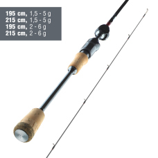 Přívlačový prut Daiwa Ninja X Spoon Trout 2024