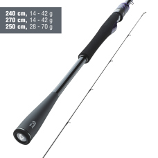 Přívlačový prut Daiwa Prorex AGS Spin 2025