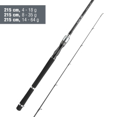 Přívlačový prut Daiwa Pro Staff Y&B