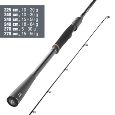 Přívlačový prut Daiwa Prorex XR Spin 2024
