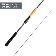 Přívlačový prut Daiwa Prorex X Finesse & Rig 2027