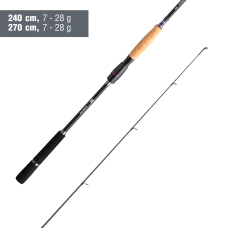 Přívlačový prut Daiwa Prorex X Softbait 2027