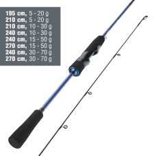 Přívlačový prut Daiwa Triforce Spin 2026