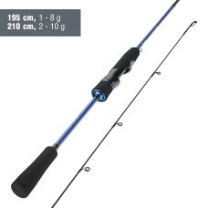 Přívlačový prut Daiwa Triforce Spin UL 2026 Přívlačový prut Daiwa Triforce Spin UL 2026