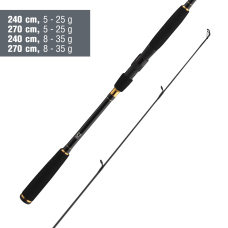 Přívlačový prut Daiwa Crossfire Jigger