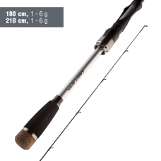 Přívlačový prut Daiwa Silver Creek UL Fast Spoon 2023