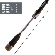 Přívlačový prut Daiwa Silver Creek L Spin 2023