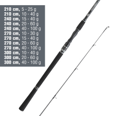 Přívlačový prut Daiwa Crossfire Spin 2027 Přívlačový prut Daiwa Crossfire Spin 2027