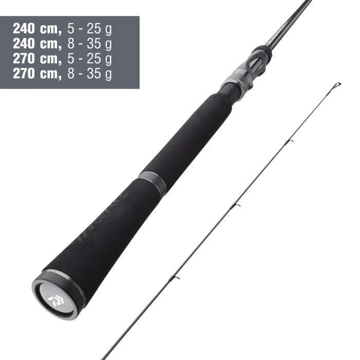 Přívlačový prut Daiwa Crossfire Jigger 2027 Přívlačový prut Daiwa Crossfire Jigger 2027
