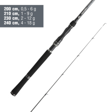 Přívlačový prut Daiwa Crossfire Sensispin 2027