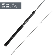 Přívlačový prut Daiwa Crossfire Sensispin Spoon 2027