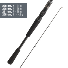Baitcastový prut Daiwa Tatula XT Baitcast