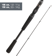 Baitcastový prut Daiwa Tatula XT UL Baitcast