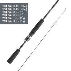 Přívlačový prut Daiwa Tatula XT UL Spin