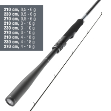 Přívlačový prut Daiwa Caldia Sensor UL Spin 2026