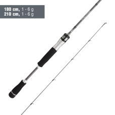 Přívlačový prut Daiwa Silver Creek UL Fast Spoon 2027
