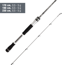 Přívlačový prut Daiwa Silver Creek UL Spoon 2027