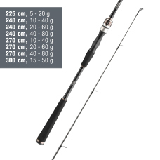 Přívlačový prut Daiwa Exceler Spin 2024