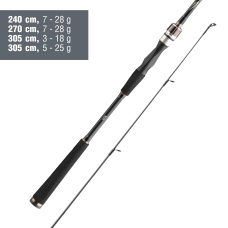 Přívlačový prut Daiwa Exceler Jigger Spin 2024