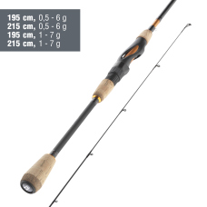 Přívlačový prut Daiwa Presso Iprimi Přívlačový prut Daiwa Presso Iprimi