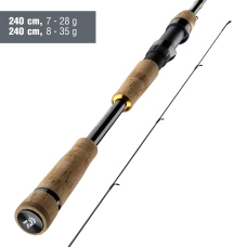 Přívlačový prut  Daiwa Legalis Solid Jigger 2026