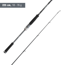 Přívlačový prut Daiwa Pro Staff YAK & BELLY Travel 2027