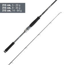 Přívlačový prut Daiwa Pro Staff YAK & BELLY 2027 Přívlačový prut Daiwa Pro Staff YAK & BELLY 2027
