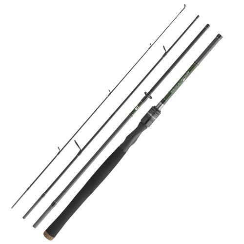 Přívlačový prut Daiwa Wilderness Travel 2026 - 2,15 m, 5 - 15 g