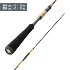 Přívlačový prut Daiwa Wilderness Spin Hucho 2027