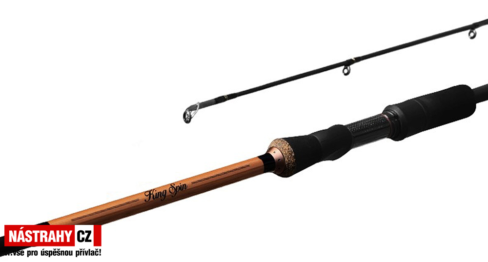 Přívlačový prut Delphin King Spinn 240 cm, 10-40 g Přívlačový prut Delphin King Spinn 240 cm, 10-40 g