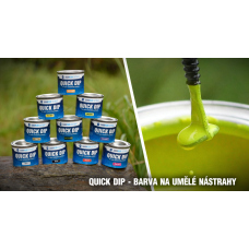 Barva na umělé nástrahy Quick Dip SABOFLEX