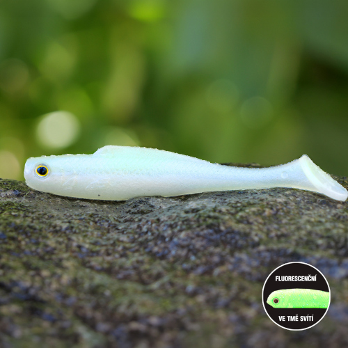Ripper REDBASS KICKER L - 100 mm - LEMON - UV COLOR